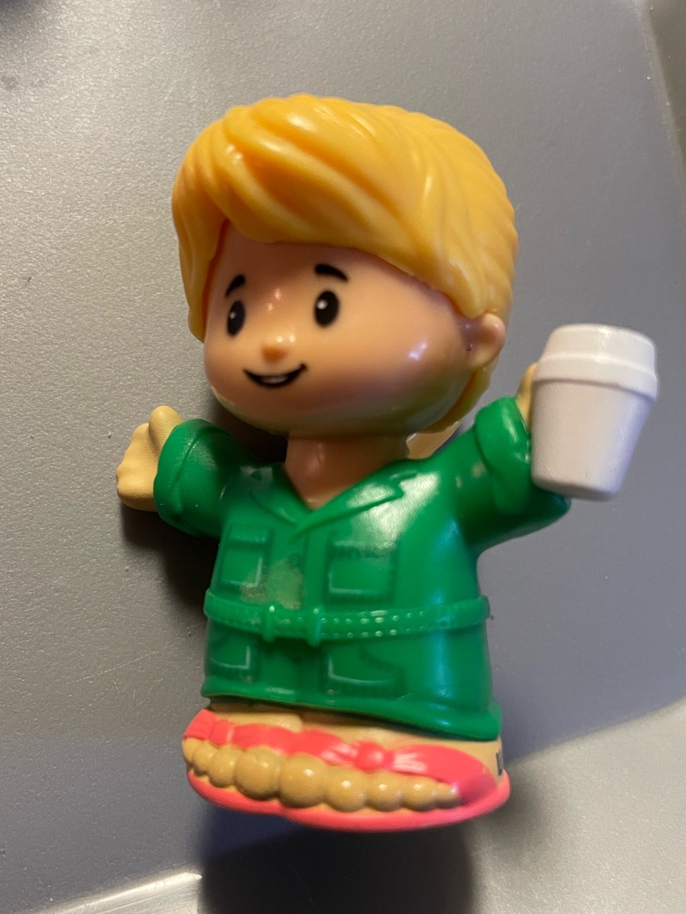 Little People Fisher Price Coffee Shop Customer HCG95